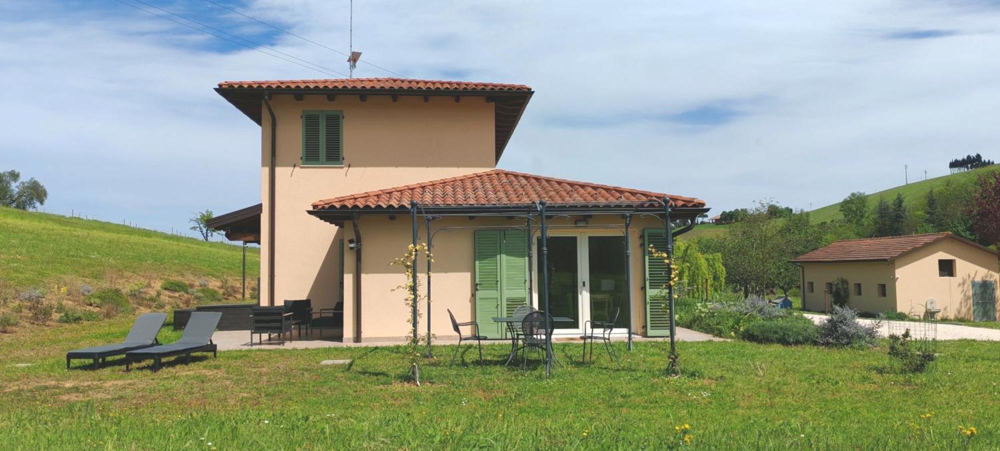 Colle Gelso Guest House Чезена Екстериор снимка